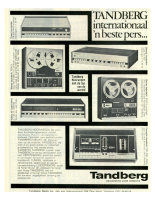 Tandberg Tapedecks-Article 